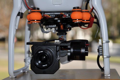 Dji phantom 2 flir tau 2 thermal imaging uav ir camera 3dr vision inspire drone for sale