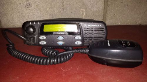 MOTOROLA CDM 1250 DASH MOUNT UHF TWO-WAY RADIO #1 MODEL #AAM25SKD9PW9AN