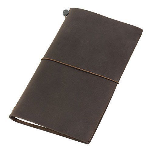 NEW Traveler&#039;s Notebook Brown Leather