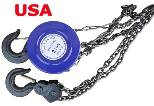 New Arrival 2T Level Block Hoist Chain Industrial Supply Winches Light Equipment