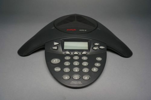 Polycom Avaya 4690 IP VoIP Conference Phone Station - FREE SHIPPING