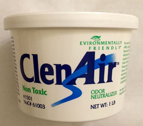 Clenair ca1501 - 1 lb. tub odor neutralizer for sale