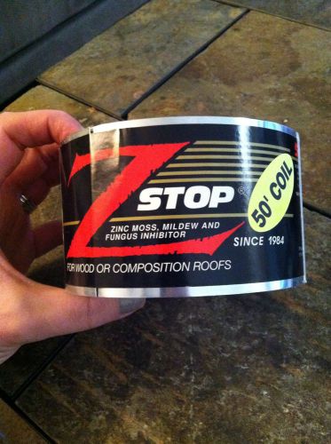 Z Stop 50 Foot Coil Zinc Moss Mildew Fungus Inhibitor Roofing Roof New Noresco