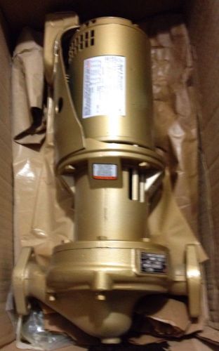 New Bell &amp; Gossett Series 60 Bronze 1.25X5.25 AB 3/4HP 3 Ph 1800 RPM 208-460V