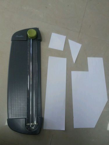 Swingline 12&#034; smartcut personal trimmer  used paper cutter