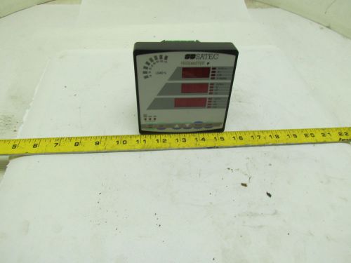 Satec PM130P-5-1AC TruMeter Multifunctional 3-Phase Power Meter LED Display
