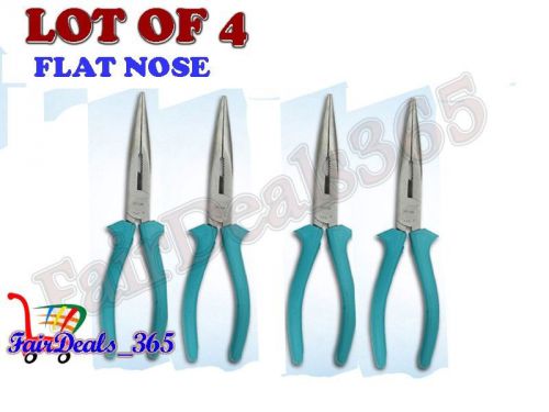 LOT 2-LONG NOSE PLIERS 6 INCH HAND TOOLS JEWELRY BEADING HOBBY CRAFTS WORKS