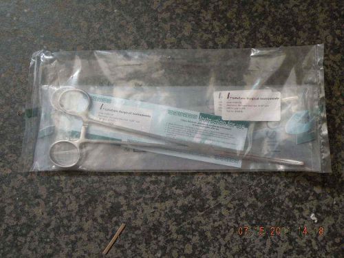 LOT OF 2 NEW LIFECARE SURGICAL D-0941.26 ROCHESTER-PEAN FCPS.10.25&#034;&#034;,CVD