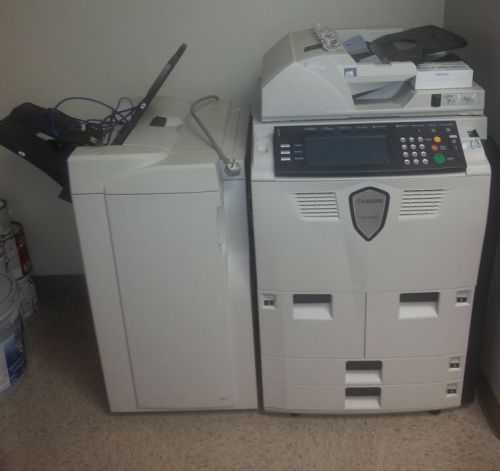 Kyocera KM-6030 Black and white copier with finisher 60PPM - USED