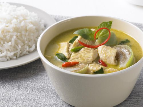 Thai Recipe , Kang Keaw Wan Kai or Chicken Curry (Green)