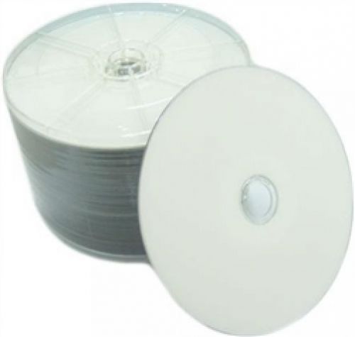 600 Grade A 16X DVD+R 4.7GB White Inkjet Hub Printable (Shrink Wrap)