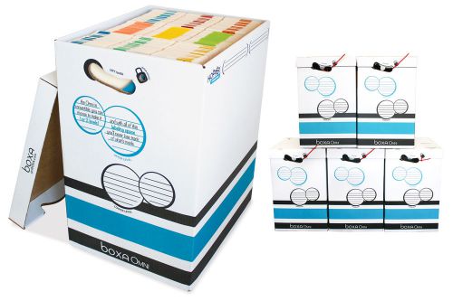 Boxa OMNI - two level moving box, expands to oversize