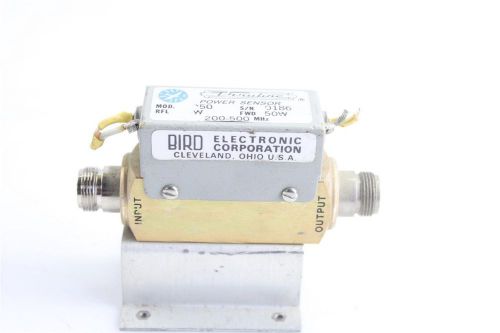 BIRD Electronic Thruline Power Sensor 4D50 50W   200-500 Mhz