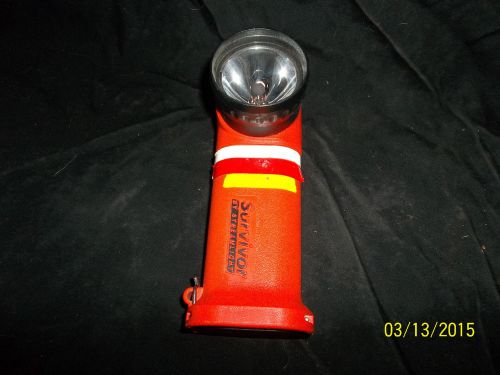 Used Firefighter Steamlight Survivor Flashlight  - Item 004