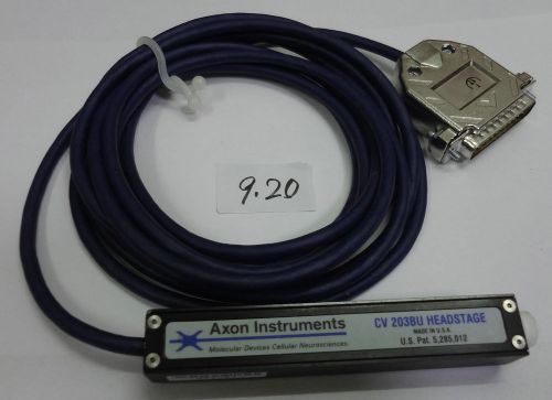 Axon Instruments CV 203BU HEADSTAGE