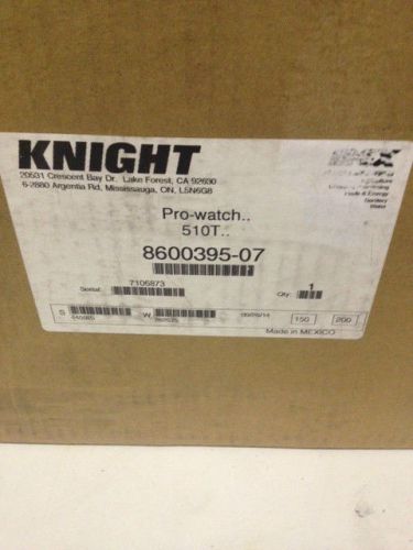 Pro-Watch 510T 8600395-07 Microproccessor Based Chemical Dispensing System (NEW)