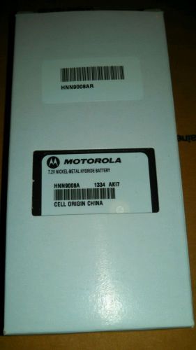 New motorola hnn9008a 7.2v nimh battery fits all ht1250 ht1550 ht750 radios for sale