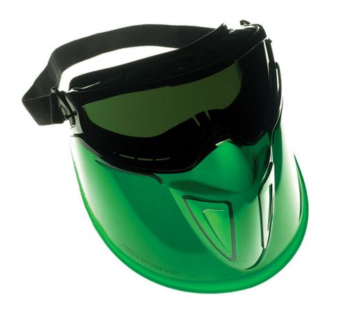 New! jackson 3010346 v90 green faceshield w/ shade 5.0 green lens goggles, af for sale