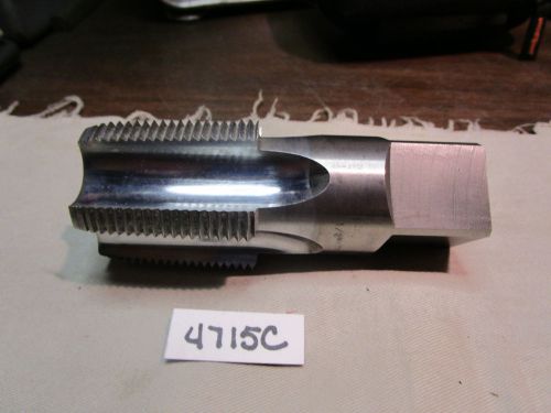 (#4715C) Used Machinist USA Made Regular Thread 1-1/4 X 11-1/2 NPTF Pipe Tap