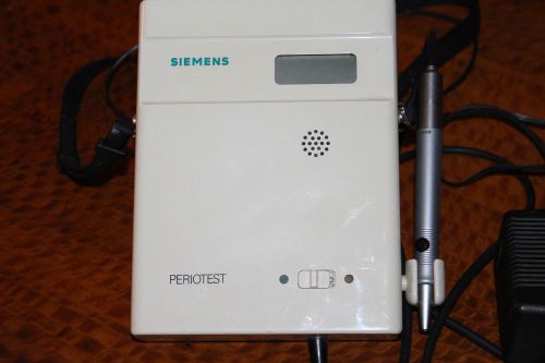 Periotest classic - Siemens / Gulden - for parts - 220V charger