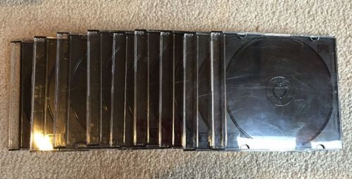 60 CD Slim Jewel Cases