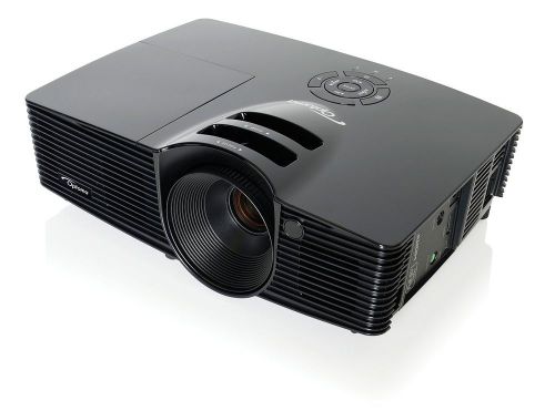 Optoma projector full 3d blu-ray 1080p hdmi vga home theater office presentation for sale