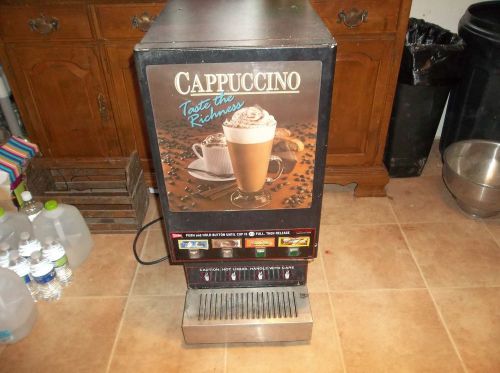 CECILWARE Corp ND65A-1, 4 Flavor Cappuccino Hot Chocolate Machine