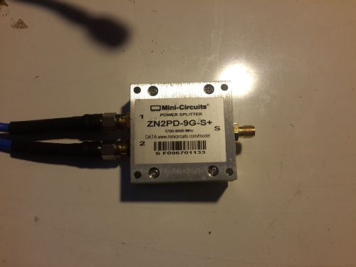 Power Splitter Mini-Circuits Combiner ZN2PD-9G/S+ 1700-9000Mhz SMA FREE SHIPPING