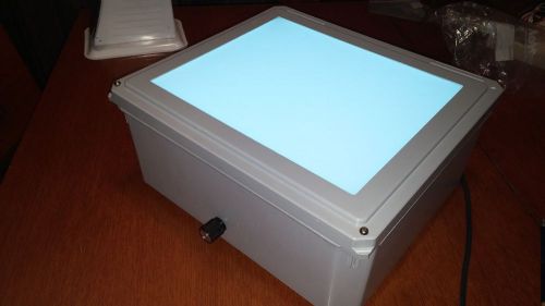 Custom Machine Vision LED Lightbox NEMA IP Light Box Variable intensity