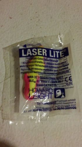 Howard Leight Laser Lite #LL1 Ear Plugs No Cord there a lot of them in the bag