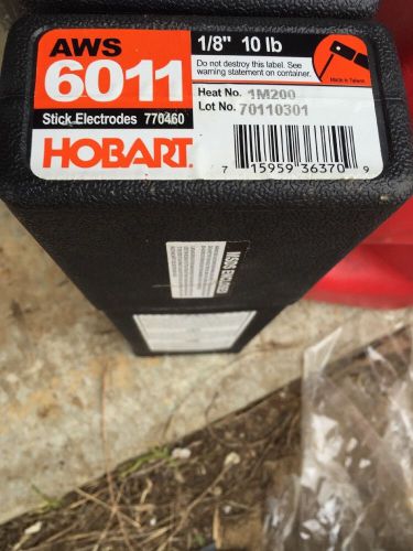 Hobart Welding Rods 6011