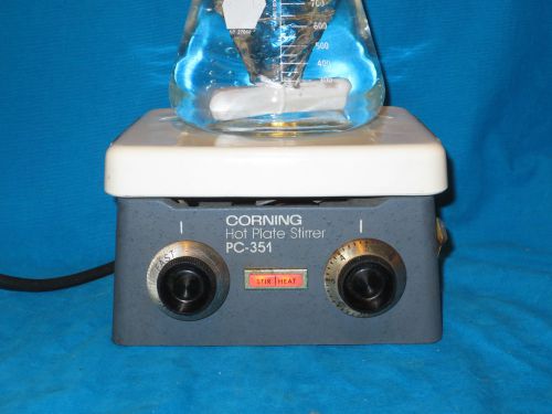 Corning pc 351 magnetic stirrer and hot plate for sale