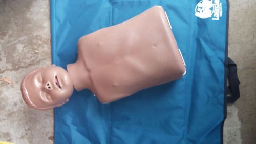 LAERDAL LITTLE ANNE CPR JUNIOR WITH PADDED BLUE CASE