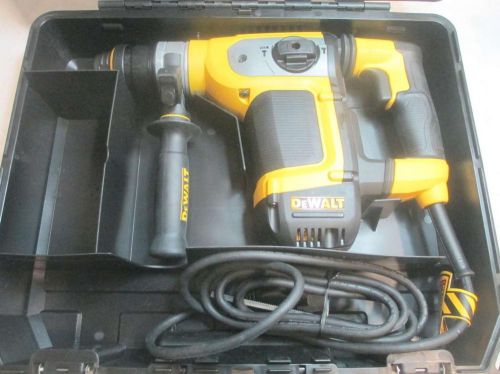 Dewalt 1-1/8&#034; sds rotary hammer with e-clutch d25416k for sale