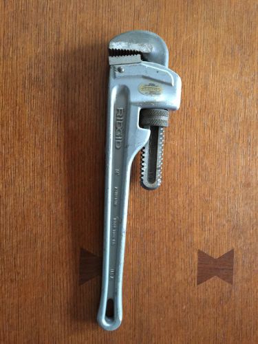 14&#034; Rigid Aluminum Pipe Wrench