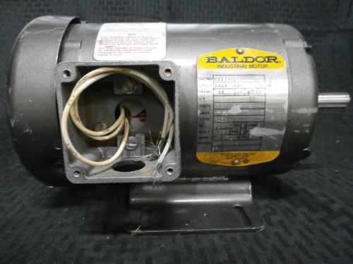 BALDOR IND MOTOR M3545-5, 1 HP, 3 PH, 575V, TE, 3450 RPM, 56 FRAME
