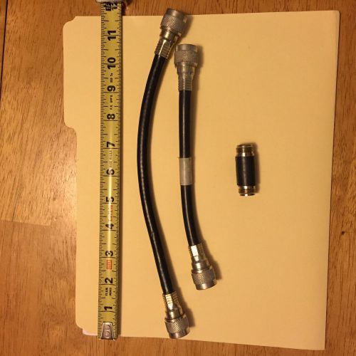 Bird meter rf cables/pigtails and rf cable union connector for sale