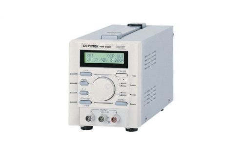 Instek PSS2005 Programmable DC Power Supply, 20V/5A, RS232 Interface