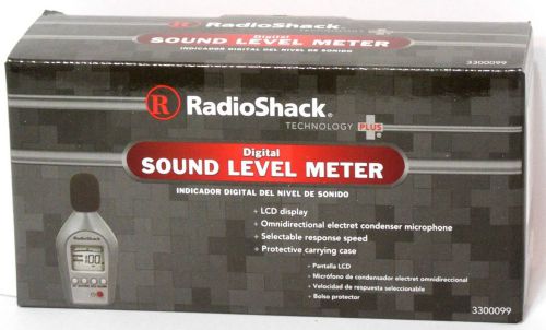 NEW Digital Sound Level Meter - Radio Shack