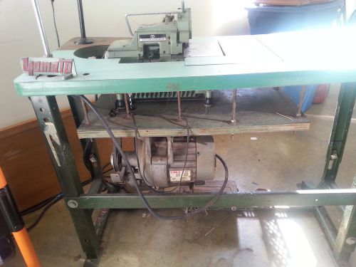 Yamato Industrial High Speed Stitch sewing machine Model 361C-D3