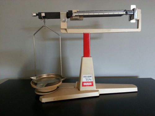 Ohaus Cent-O-Gram Balance Scale 311 gram Capacity - Laboratory / Home School