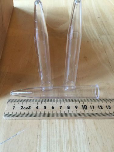 15 ml conical centrifuge tubes, 700/100 per box - 7 boxes Test Tubes For Science