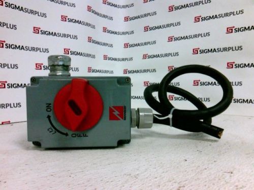 Mennekes 30ms1a-m2 hdi disconnect switch 30a 3ph 600vac 15hp for sale