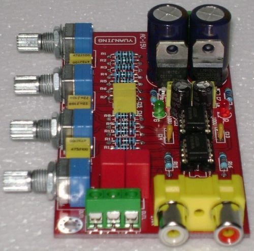Stereo Amp Pre-amplifier Assembled Board With 2x NE5532 G009