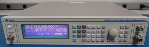Aeroflex ifr 2025 signal generator, 9 khz to 2.51 ghz for sale