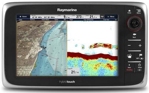 RayMarine E97-Sonar-No Charts Raymarine E97 Multifunction Display