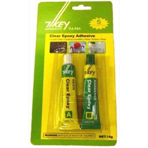 Tj-701 clear 5 minute epoxy adhesive 2 part for sale