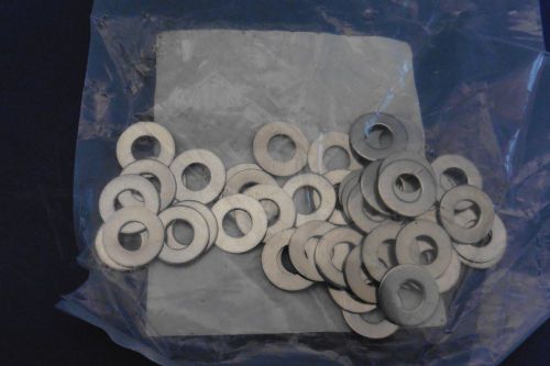 Qty = 100 Flat Washers: 2 Packs of 50 each: Fabory 22UG03 SS304 5/16&#034;
