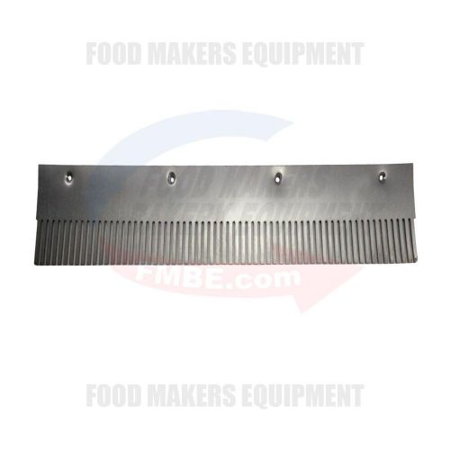 Oliver 797 Table Lip. 1/4&#034; Stainless Steel Slice. 0797-3001-016.