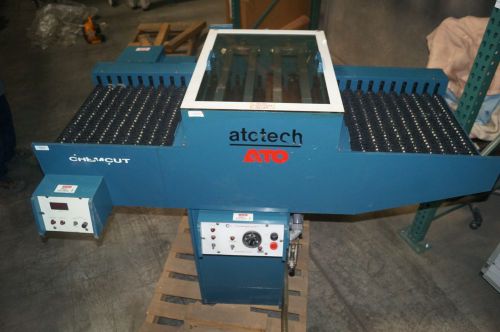 CHEMCUT System 547 Atotech ATO Model XL1000-20 CLEANER